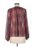 Oddi 100% Polyester Red Long Sleeve Blouse Size M - photo 2