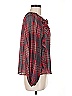 Oddi 100% Polyester Red Long Sleeve Blouse Size M - photo 4