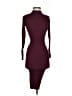 Assorted Brands Burgundy Cocktail Dress Size XS - photo 1