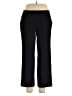 Kasper Solid Black Casual Pants Size 14 (estimated) - photo 1