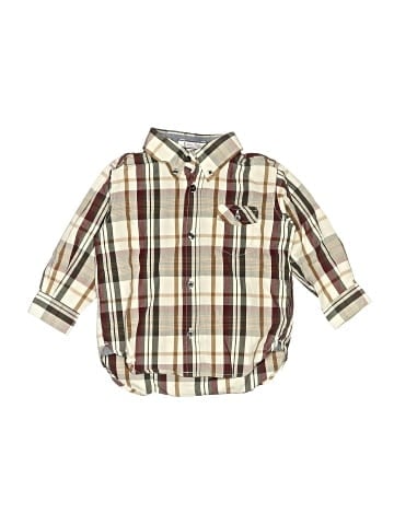 Kitestrings Long Sleeve Button-Down Shirt (view 1)