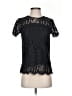 MICHAEL Michael Kors Black Short Sleeve Top Size XS - photo 1