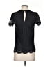 MICHAEL Michael Kors Black Short Sleeve Top Size XS - photo 2