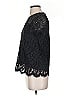 MICHAEL Michael Kors Black Short Sleeve Top Size XS - photo 5