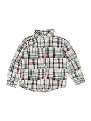 Koala Kids Long Sleeve Button-Down Shirt (view 1)