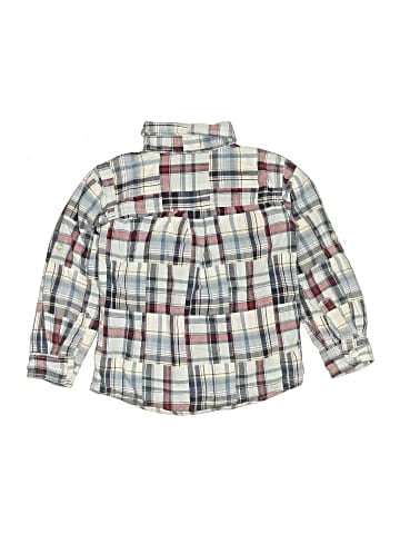 Koala Kids Long Sleeve Button-Down Shirt (view 2)