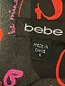 Bebe Solid Black Romper Size S - photo 3