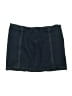 Assorted Brands Solid Blue Denim Skirt Size 14 - photo 1
