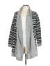 Le Lis 100% Acrylic Gray Cardigan Size L - photo 1