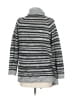 Le Lis 100% Acrylic Gray Cardigan Size L - photo 2