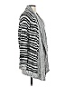Le Lis 100% Acrylic Gray Cardigan Size L - photo 4