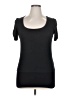 Piper & Blue Black Short Sleeve Top Size XL - photo 1