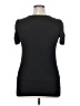 Piper & Blue Black Short Sleeve Top Size XL - photo 2