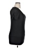 Piper & Blue Black Short Sleeve Top Size XL - photo 4
