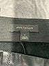 Ann Taylor 100% Polyester Black Faux Leather Pants Size S - photo 7