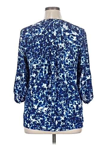Not Your Daughter's Jeans 3/4 Sleeve Blouse (view 2)