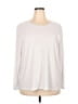 N Touch Ivory Long Sleeve T-Shirt Size 2X - photo 1