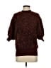 Maeve Tweed Brown Burgundy Pullover Sweater Size XS - photo 1