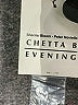 Chetta B 100% Silk Graphic Black Silk Skirt Size 6 - photo 4
