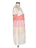 Donna Morgan 100% Polyester Hearts White Cocktail Dress Size 8 - photo 4