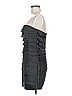 Bebe Black Cocktail Dress Size M - photo 5