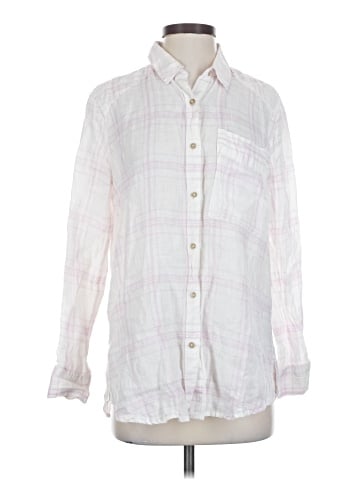 Free People Long Sleeve Button-Down Shirt (view 1)