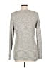 CALVIN KLEIN JEANS Metallic Gray Pullover Sweater Size L - photo 2