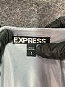 Express Gray Casual Dress Size M - photo 7