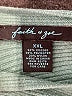 Faith & Zoe Teal Pullover Sweater Size XXL - photo 4