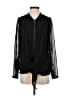 Miilla 100% Polyester Black Long Sleeve Blouse Size S - photo 1