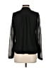 Miilla 100% Polyester Black Long Sleeve Blouse Size S - photo 2
