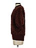 Maeve Tweed Brown Burgundy Pullover Sweater Size XS - photo 5