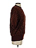 Maeve Tweed Brown Burgundy Pullover Sweater Size XS - photo 4
