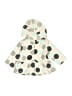 Carter's 100% Polyester Polka Dots Ivory Raincoat 0-3 MO / 3 MO - photo 1