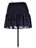 Vanessa Bruno Athe Stars Blue Silk Skirt Size EU 38 / US 8 - photo 2