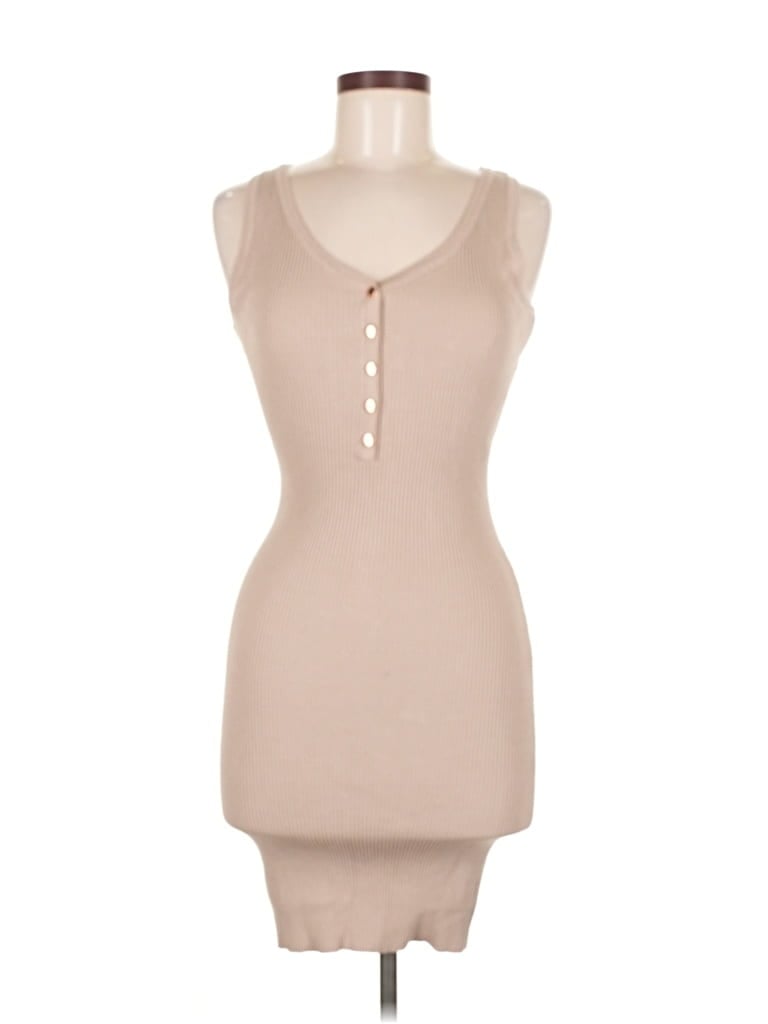 Pre-owned Love Tree Casual Dress In Brown