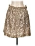 J.Crew 100% Polyester Stars Gold Formal Skirt Size 4 - photo 1