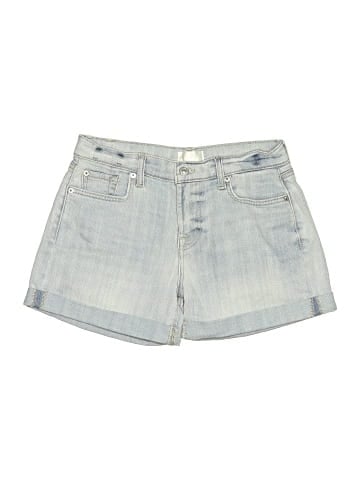 7 For All Mankind Denim Shorts (view 1)