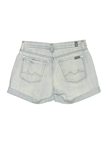 7 For All Mankind Denim Shorts (view 2)