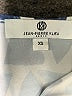 Jean-Pierre Klifa Graphic Blue Casual Dress Size XS - photo 7