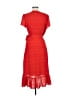Charles Henry 100% Polyester Red Casual Dress Size M - photo 2