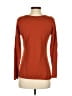 Carole Little Solid Orange Pullover Sweater Size S - photo 2