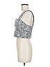 madden nyc Silver Sleeveless Top Size M - photo 5