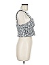 madden nyc Silver Sleeveless Top Size M - photo 4