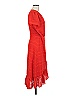 Charles Henry 100% Polyester Red Casual Dress Size M - photo 4