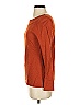 Carole Little Solid Orange Pullover Sweater Size S - photo 5