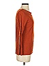 Carole Little Solid Orange Pullover Sweater Size S - photo 4