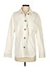 Zara 100% Cotton Ivory Jacket Size S - photo 1