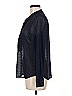 J.Crew Blue Long Sleeve Blouse Size M - photo 5