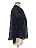 J.Crew Blue Long Sleeve Blouse Size M - photo 4